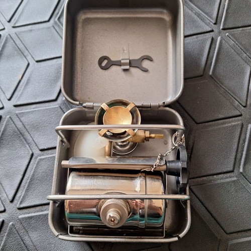 Soviet Primus pt-1 camping stove used