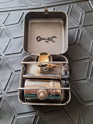 Soviet Primus pt-1 camping stove used