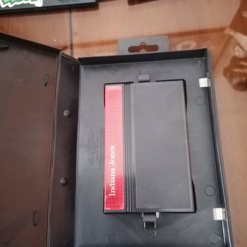Indiana Jones Tec Toy Sega Master System like new