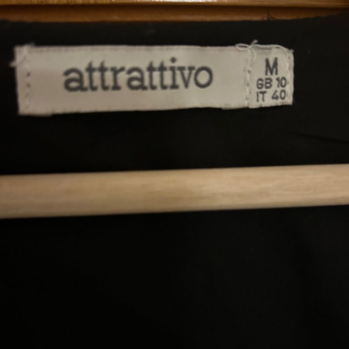 Attrattivo short colorful dress used size M