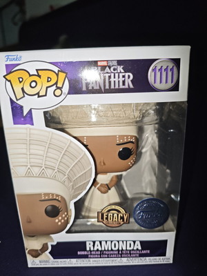 Funko Pop Legacy Black Panther Ramonda σαν καινούργιο