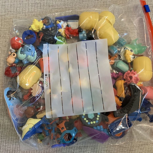 Kinder Surprise figures and toys new, pack of 50+ pieces