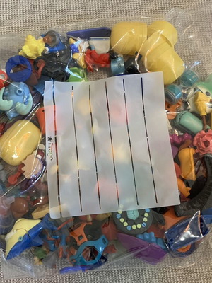 Kinder Surprise figures and toys new, pack of 50+ pieces