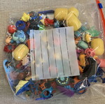 Kinder Surprise figures and toys new, pack of 50+ pieces