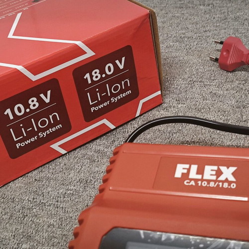 FLEX Battery Charger CA 10.8/18.0 new