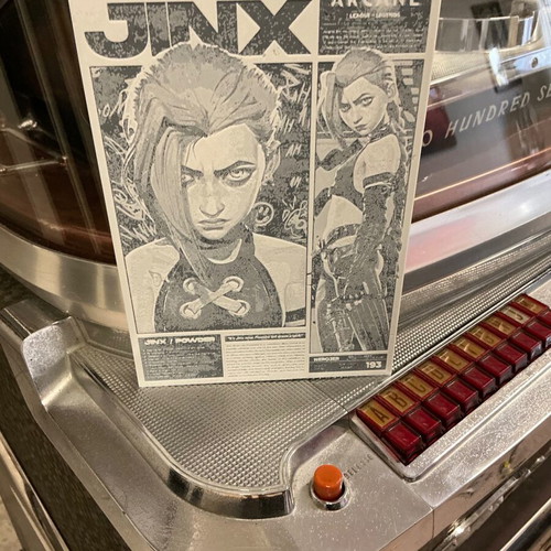 Arcane Jinx decorative item new, PLA