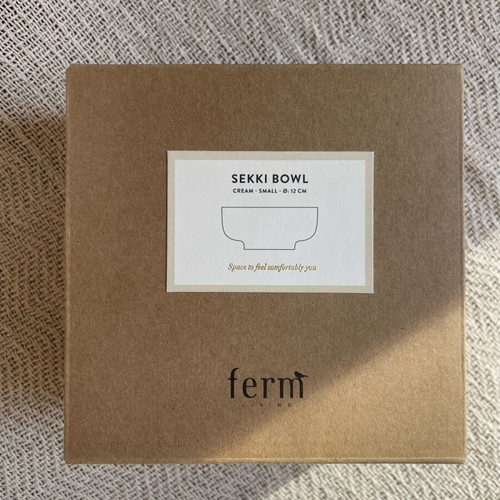 Sekki bowl Ferm Living new