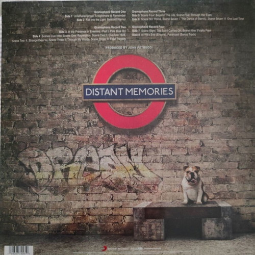 Dream Theater Distant Memories Live In London комплект нов, 4xLP сини винили + 3xCD