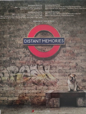 Dream Theater Distant Memories Live In London комплект нов, 4xLP сини винили + 3xCD