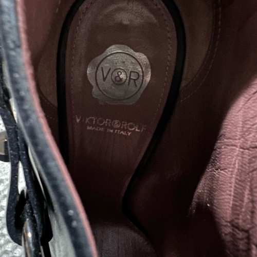 Viktor&Rolf boots used, black, size 37