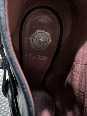 Viktor&Rolf boots used, black, size 37