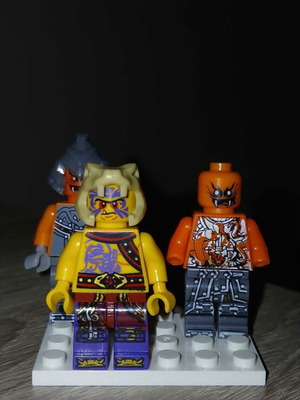 Φιγούρες Ninjago συμβατές με τουβλάκια κατασκευής σαν καινούργιες
