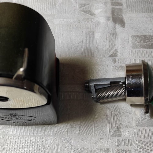 Faber-Castell collectible sharpener used, bakelite body