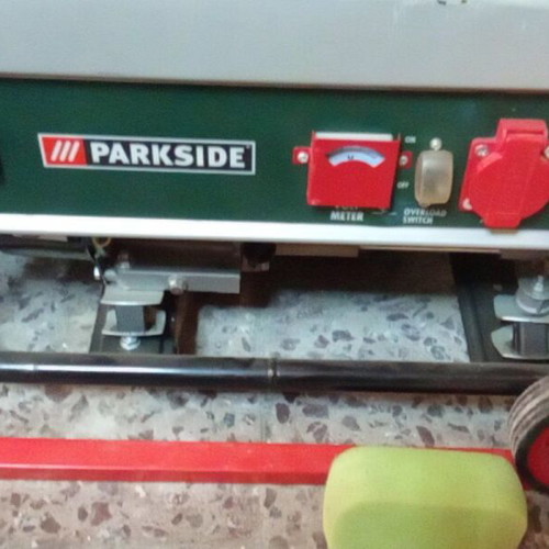 Parkside generator 2800 watt new with wheels for transport
