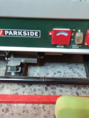 Parkside generator 2800 watt new with wheels for transport