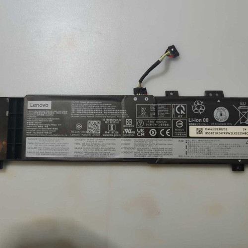 Lenovo L22D2PG2 laptop battery like new, 38Wh 7.68V