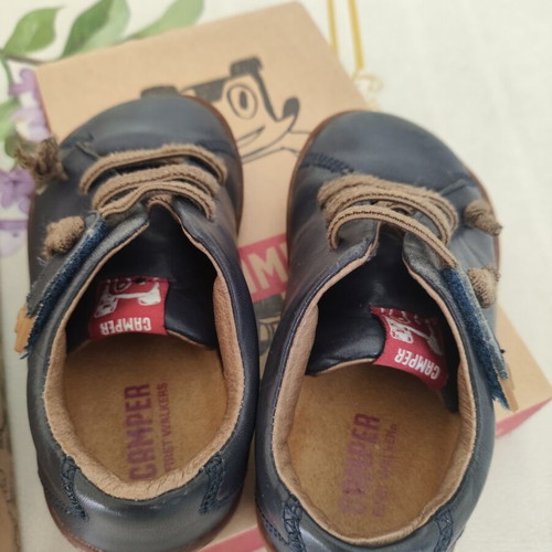Camper Kids' Casual Shoes Size 24 Like New Blue