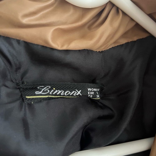 Long jacket with lining Modissimo brown like new