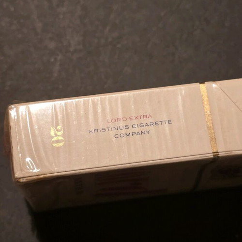 Lord Extra Low Nicotine Cigarette Pack sealed, new