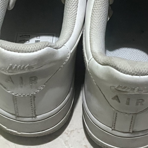 Nike Airforce 1 '07 sneakers, white, size 44.5
