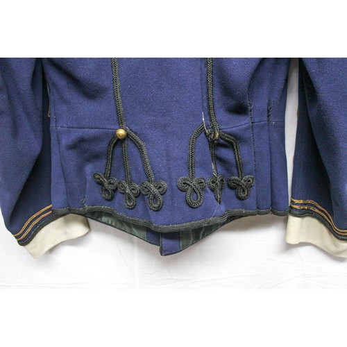Officer tunic French army 1872/84 used