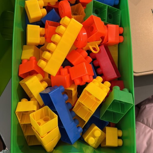 Various building blocks used