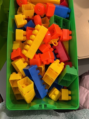 Various building blocks used