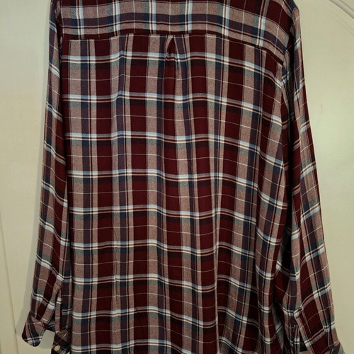 GAP checked shirt size large like new