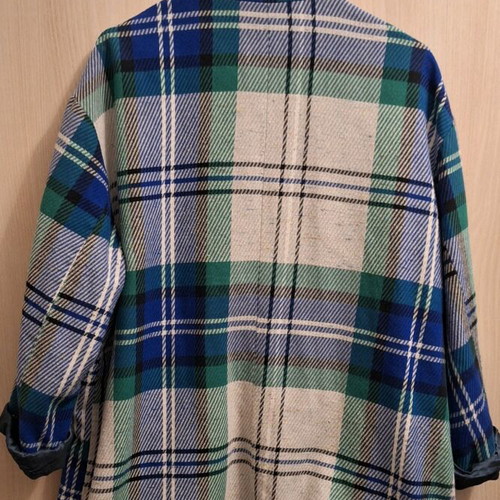 Blazer wide used with lining, large xlarge