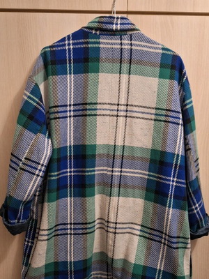 Blazer wide used with lining, large xlarge