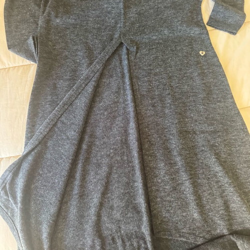 Blouson dress gray size M like new