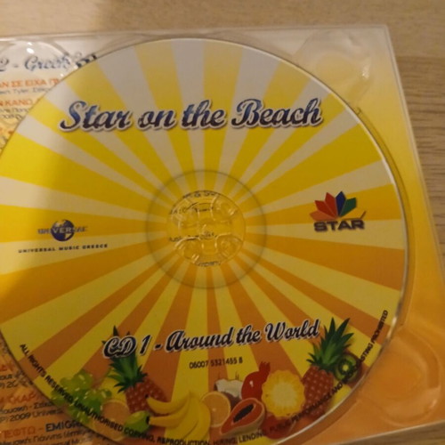 Star on the Beach Planet Works CD used, pop