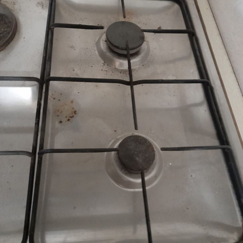 Technogas Professional Inox Dual Fuel Kitchen Stove used