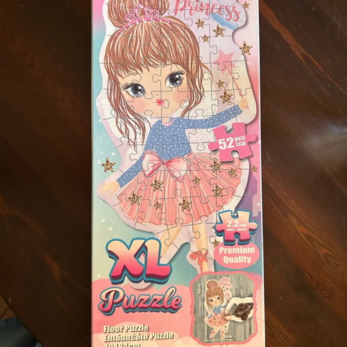 Puzzle floor XL Little Ballerina 40x84 cm Luna like new