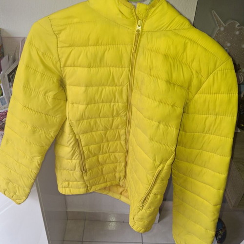 Spring jacket, yellow, size S