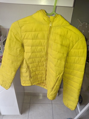 Spring jacket, yellow, size S
