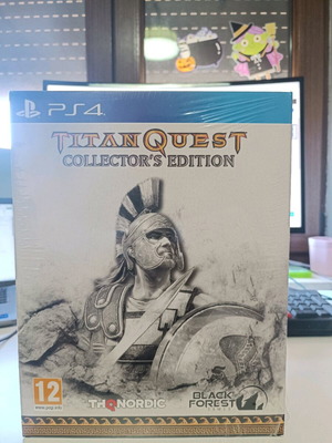 Titans Quest Collectors Edition PS4 new, sealed