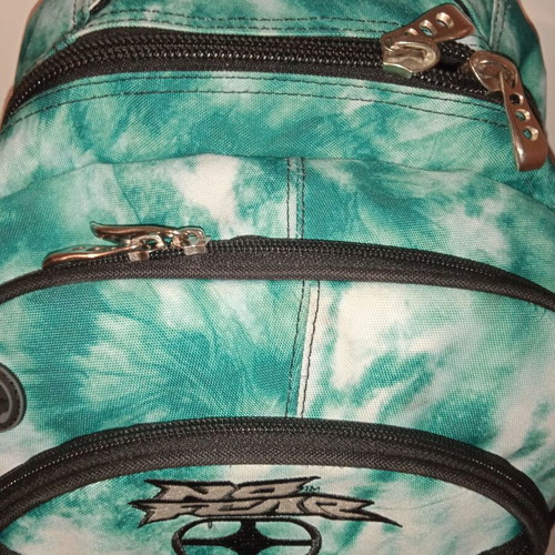 No Fear school backpack and pencil case
