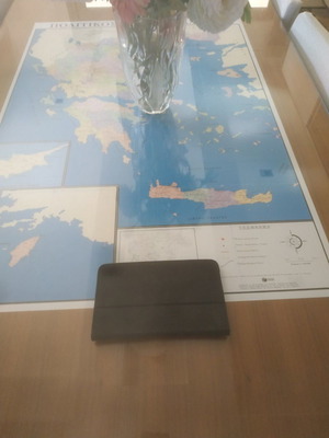 Θήκη προστασίας taplet μεταχειρισμένη για τάμπλετ μέχρι 8 ίντσες