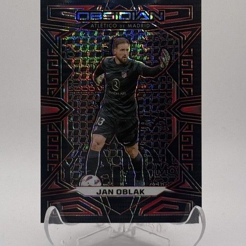Panini Obsidian 2023-24 Jan Oblak /49 Atletico Madrid card