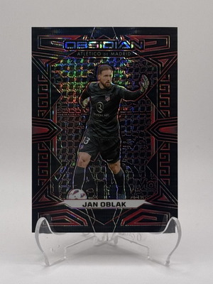 Panini Obsidian 2023-24 Jan Oblak /49 Atletico Madrid card