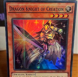 Dragon Knight of Creation, SR02, Yu-Gi-Oh