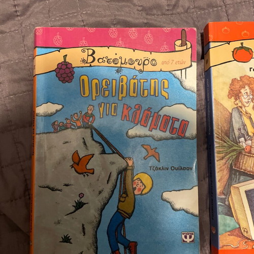 Children's books like new, pack of 2