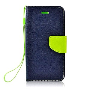 Samsung Galaxy S4 Navy / Lime Fancy Diary