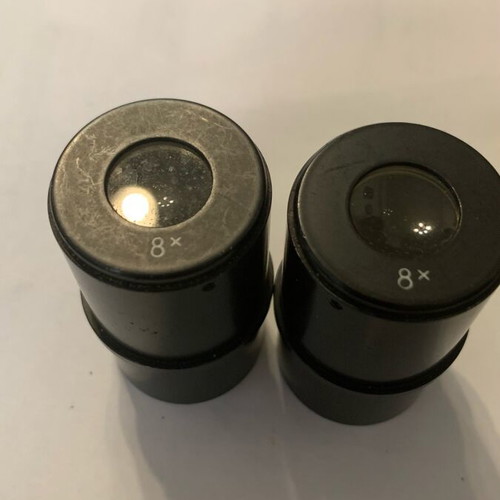 Microscope replacement 8X used, pack of 2