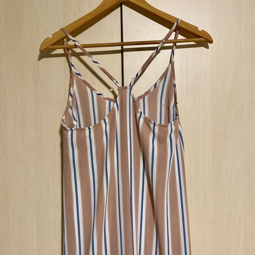 Maxi dress Forever 21 new, adjustable straps, sporty back