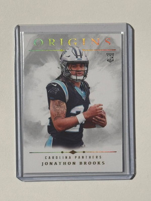 2024 Panini Origins Football Jonathan Brooks RC Variation #104