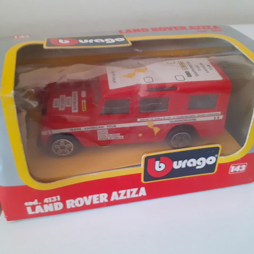 Land Rover Aziza Burago 1:43 scale new