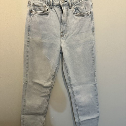 Stradivarius Mom Fit Jeans used, size M 38 10, blue
