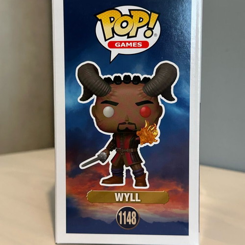 Funko Pop Baldurs Gate 1148 Wyll new